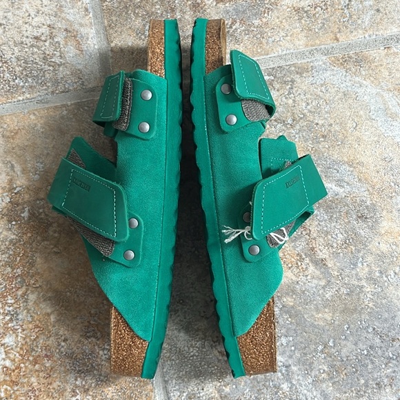 Birkenstock Uji Nubuck Suede Leather Size 8 NEW - Picture 8 of 14